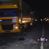 TIR şoförünün feci sonu TIR şoförünün feci sonu