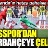 ﻿Sivasspor'dan Fenerbahçe'ye çelme