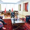 Kemal Kılıçdaroğlu, KESK heyetini kabul etti Kemal Kılıçdaroğlu, KESK heyetini kabul etti
