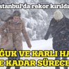 Soğuk hava ne kadar sürecek? Soğuk hava ne kadar sürecek?