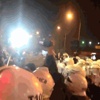 Kadına şiddeti protesto eden kadınlara polis engeli Kadına şiddeti protesto eden kadınlara polis engeli