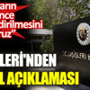﻿Dışişleri Bakanlığı'ndan İsrail açıklaması