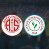 CANLI | Antalyaspor - Çaykur Rizespor maçı canlı anlatım izle