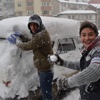 Bursa'da okullar bir gün daha tatil