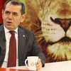 Galatasaray’ın yeni başkanı Dursun Özbek