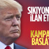 Trump'ın sıkıyönetim ilan etmesi için kampanya başlatıldı