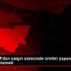 BUTEKOM dan salgın sürecinde üretim yapan firmalara ...