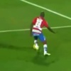 Genç futbolcunun ayağı kırıldı