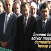 Cenazede Ahmet Misbah Demircan'a tepki