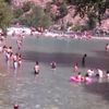 Munzur ve Pülümür de plaj keyfi