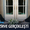 Başbakan Davutoğlu Saray'a giriş yaptı