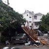 Kocaeli'de şiddetli rüzgar etkili oldu Kocaeli'de şiddetli rüzgar etkili oldu