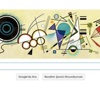 Google'dan Kandinsky'y özel doodle! Kandinsky kimdi? Google'dan Kandinsky'y özel doodle! Kandinsky kimdi?