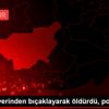 Eşini 20 yerinden bıçaklayarak öldürdü, polisi aradı Eşini 20 yerinden bıçaklayarak öldürdü, polisi aradı