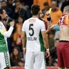 G.Saray maçında ilginç olay! Kırmızıyı geri aldı