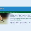 ‘Son Hececiler’ şiir okuyacak ‘Son Hececiler’ şiir okuyacak