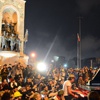 Taksim Meydanı'na 'Gezi' ablukası Taksim Meydanı'na 'Gezi' ablukası