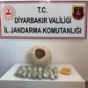 Diyarbakır'da bal kabağına gizlenmiş uyuşturucu bulundu Diyarbakır'da bal kabağına gizlenmiş uyuşturucu bulundu