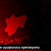 Kayseri de uyuşturucu operasyonu