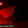 Rize de toplu açılış töreni Rize de toplu açılış töreni