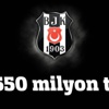 Beşiktaş çıldırdı, tam 550 milyon tl Beşiktaş çıldırdı, tam 550 milyon tl