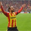 ﻿Göztepeli Halil Akbunar'ın milli takım sevinci