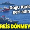 Doğu Akdeniz'de geri adım yok: Oruç Reis dönmeyecek Doğu Akdeniz'de geri adım yok: Oruç Reis dönmeyecek