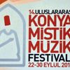 Mevlana şehrinde mistik müzik rüzgarı