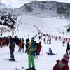 Ergan Dağı Kayak Merkezi nde hafta sonu yoğunluğu Ergan Dağı Kayak Merkezi nde hafta sonu yoğunluğu