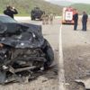 Diyarbakır'da otomobiller çarpıştı