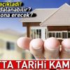 Bakan Kurum açıklıyor! Konutta indirim kampanyası başlıyor