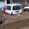 Ordu'da aşkın nedeniyle çok sayıda araç sular altında kaldı