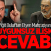 Yiğit Bulut'tan Etyen Mahçupyan'a Uygunsuz İlişki Cevabı
