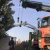 Freni boşalan kamyonetin altında kalan şoför hayatını kaybetti