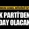 TCDD genel müdürü istifa etti