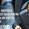 İşte yeni AYM Başkanı'nı bekleyen kritik dosyalar İşte yeni AYM Başkanı'nı bekleyen kritik dosyalar