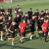 A Milli Futbol Takımı hazırlıklarını sürdürdü A Milli Futbol Takımı hazırlıklarını sürdürdü