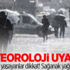 Meteoroloji uyardı: Sağanak yağış geliyor... Meteoroloji uyardı: Sağanak yağış geliyor...