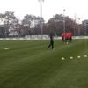 Antrenman sahasında bomba bulundu