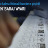 AK Parti'den 'baraj' ayarı AK Parti'den 'baraj' ayarı