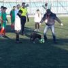 Sahaya köpek girince Sahaya köpek girince