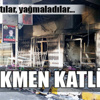 Türkmenlere Kürt güçlerden hain saldırı Türkmenlere Kürt güçlerden hain saldırı