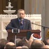 Erdoğan cami açılışını ‘ekselans’ olarak gerçekleştirdi