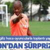 Trabzonspor’un hocası Eddie Newton’dan sürpriz bir çıkış! "Görevimin başındayım"