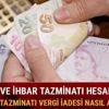 Kıdem tazminatı vergi iadesi nasıl alınır? Hesaplama nasıl yapılır? Kıdem tazminatı vergi iadesi nasıl alınır? Hesaplama nasıl yapılır?