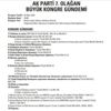 Haberler... AK Parti 7. olağan kongresi ne zaman, saat kaçta başlayacak ve nerede olacak?