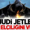 Suudi Uçakları İran Büyükelçiliği'ni Vurdu