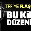 Beşiktaş'tan TFF'ye flaş çağrı! "Bu kirli düzenin..."