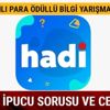 Hadi İpucu 3 Kasım sorusu: Transcendence'de Dr. Will Caster Oyuncusu kimdir? Hadi İpucu cevabı Johnny Depp kimdir?