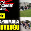 ﻿Tam kapanmada İzmir'de aşı kuyruğu! Koronayı zaman zaman unuttular